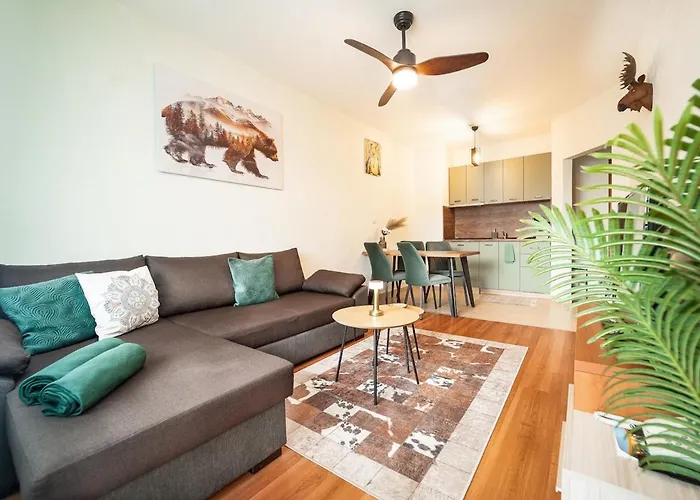 شقة 400m From Lift Belvedere - - Free Parking *