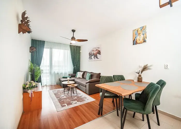 400m From Lift Belvedere - - Free Parking شقة